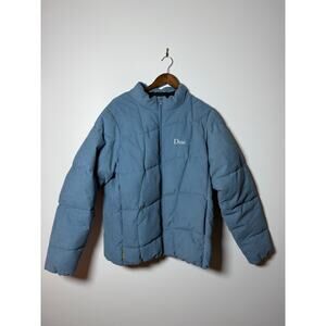 Dime Corduroy Wave Puffer Jacket Large